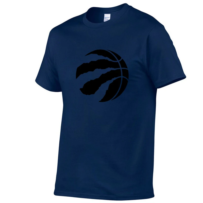 Navy-Black Стиль Toronto Leonard свитер Raptors мужская футболка Летняя Повседневная футболка мужская футболка забавная футболка camisetas hombre - Color: Navy-Black