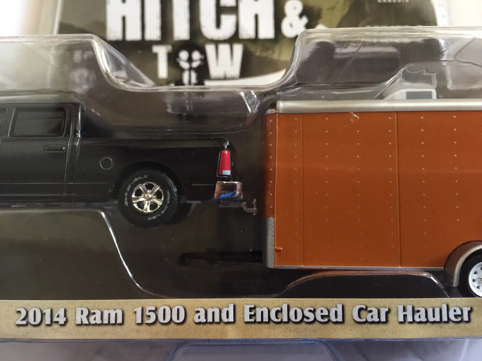GreenLight 1:64 2014 озу 1500 и закрытый автомобиль бутик из сплава игрушки для детей