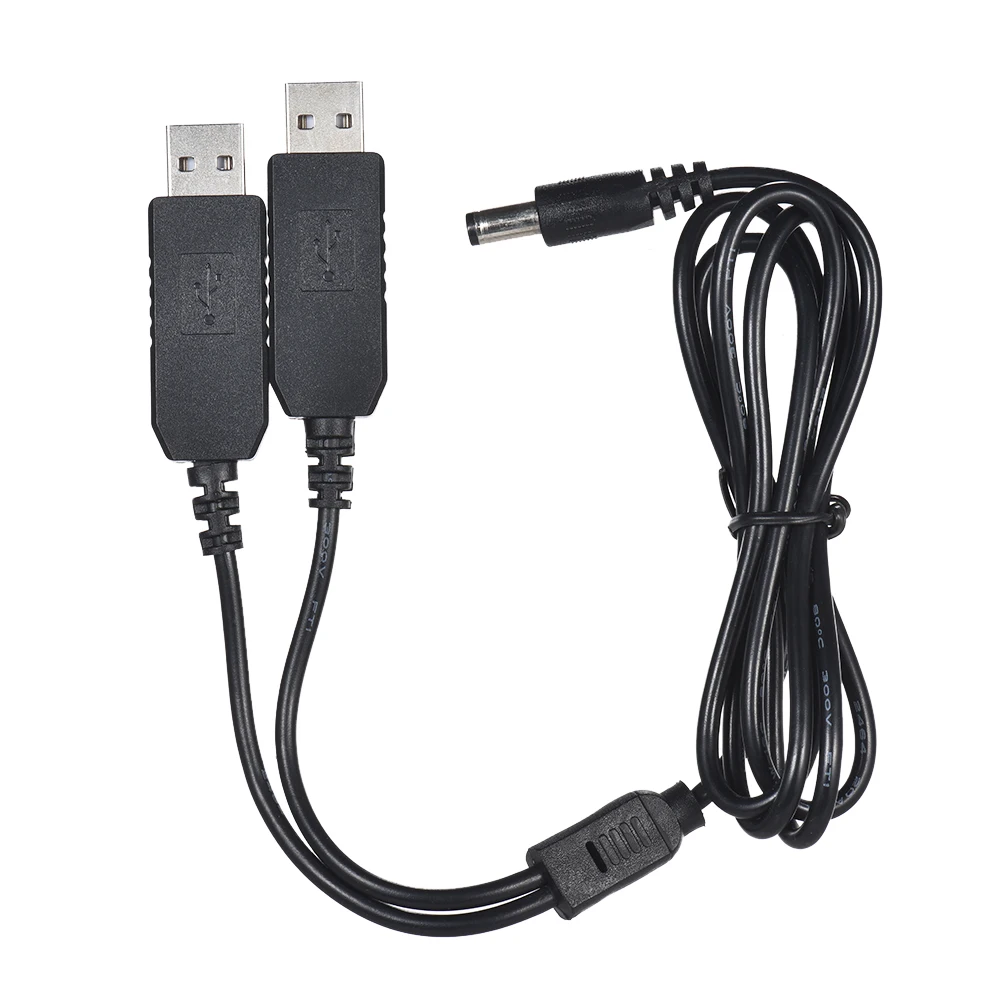 Адаптер постоянного тока Andoer двойной USB адаптер совместимый с аккумулятором для