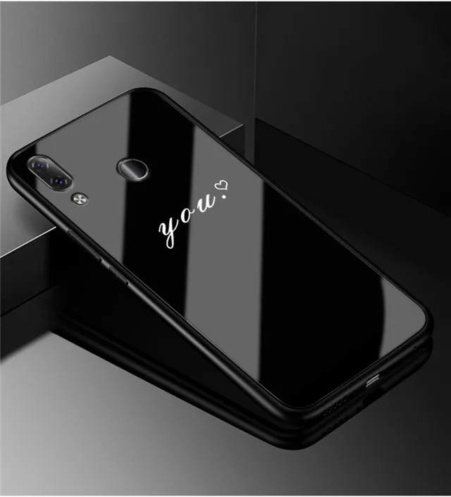E 6,39 для lenovo Z5 Pro Чехол из закаленного стекла жесткий чехол для lenovo Z5 Pro Чехол L78031 Z5Pro крышка Z 5 Pro мягкая силиконовая рамка Para - Цвет: 28
