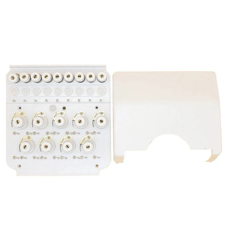 Computer Embroidery Machine Accessories 9 Nine Needle New Cable Gripper With Bottom Inspection Alarm Panel Assembly