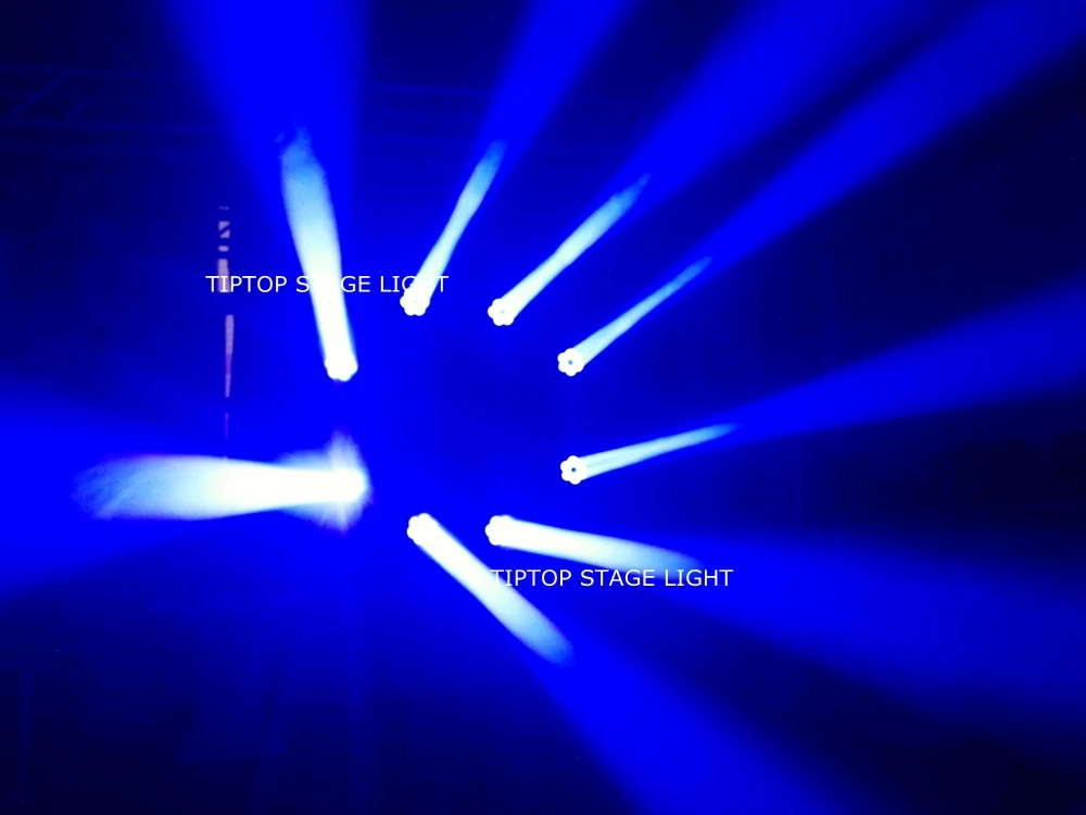 Freeshipping 180W LED RGBW Super Beam Moving Head Stage Light 12/20 Channels DJ Disco Bar Club Party Show Effect x 2 | Освещение