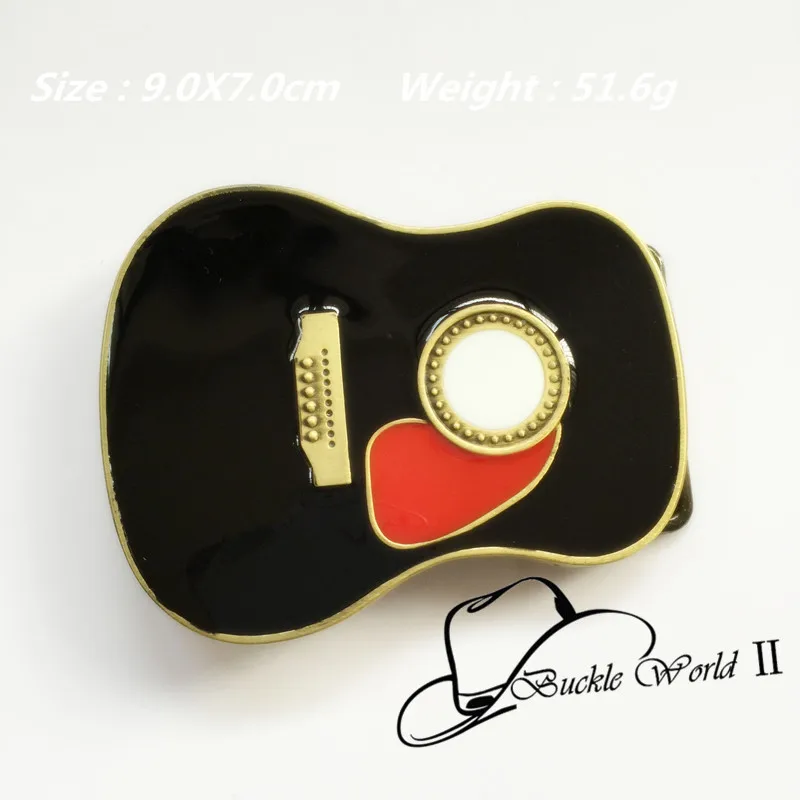 Розничная продажа новинка пряжка гитарного ремня для мужчин и женщин аксессуары