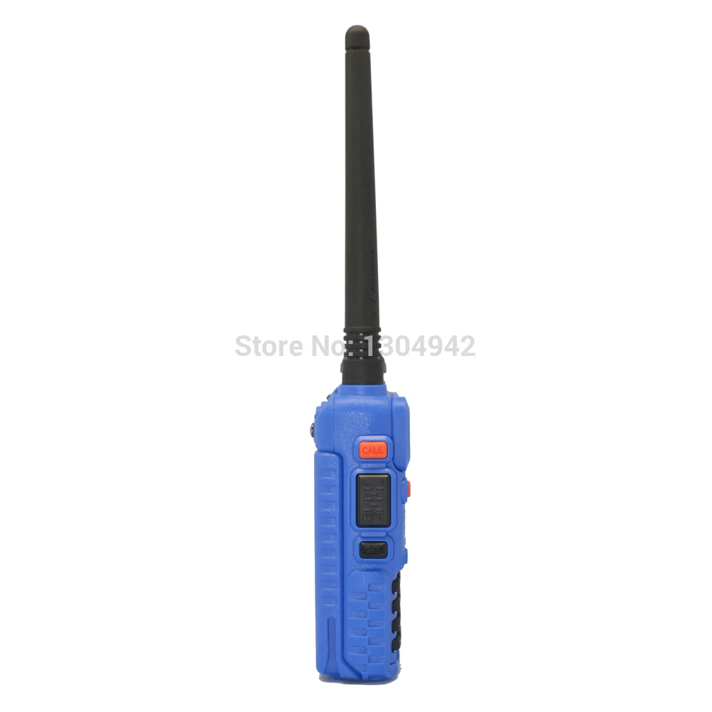 BAOFENG UV 5R синяя рация 136 174 МГц и 400 520 двухстороннее радио с бесплатной доставкой|blue