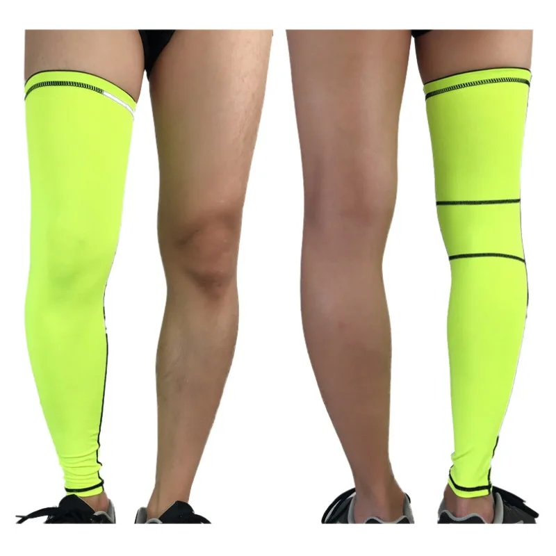 1 шт. длинные наколенники рукава полиэстер спандекс Нескользящие дышащие