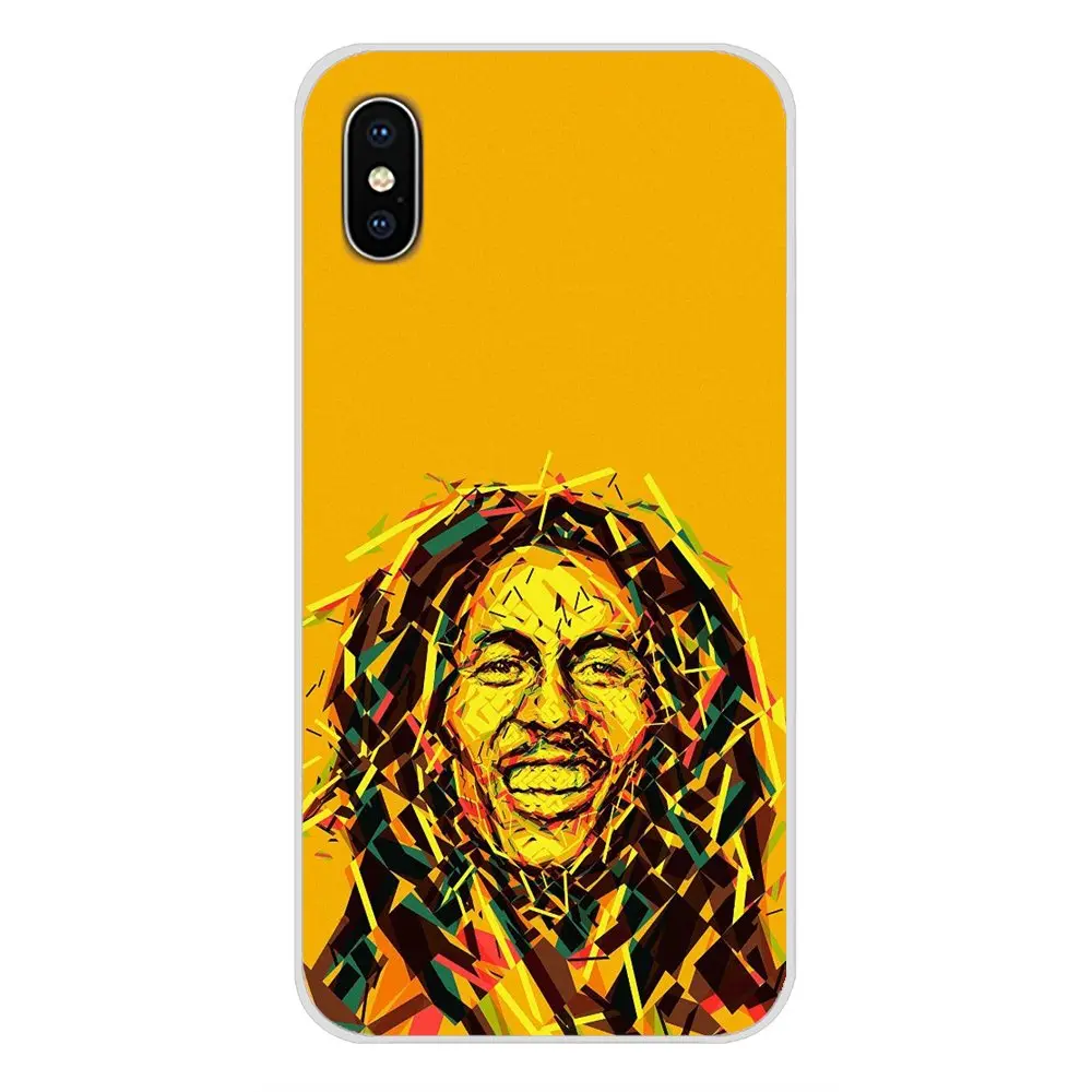 Мягкий чехол для Xiaomi Redmi Note 6A MI8 Pro S2 A2 Lite Se MIx 1 Max 2 3 Oneplus 6T bob themarley lion rasta