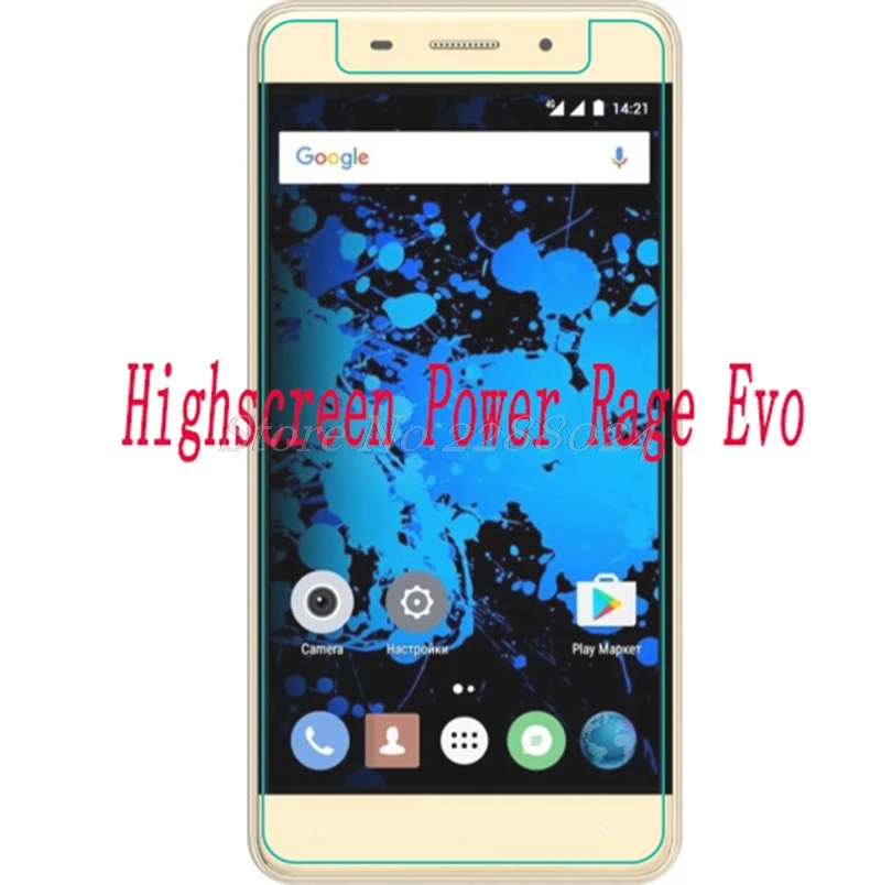 Закаленное стекло для смартфона Power Rage Evo 5 дюймов 9H Взрывозащищенная защитная