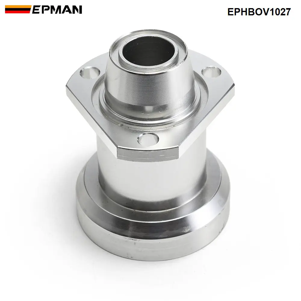 Epman Sport Заготовка алюминиевый выдувной Клапан адаптер/SQV SSQV BOV Для VW MK6 Scirocco/Golf/ GTI 2