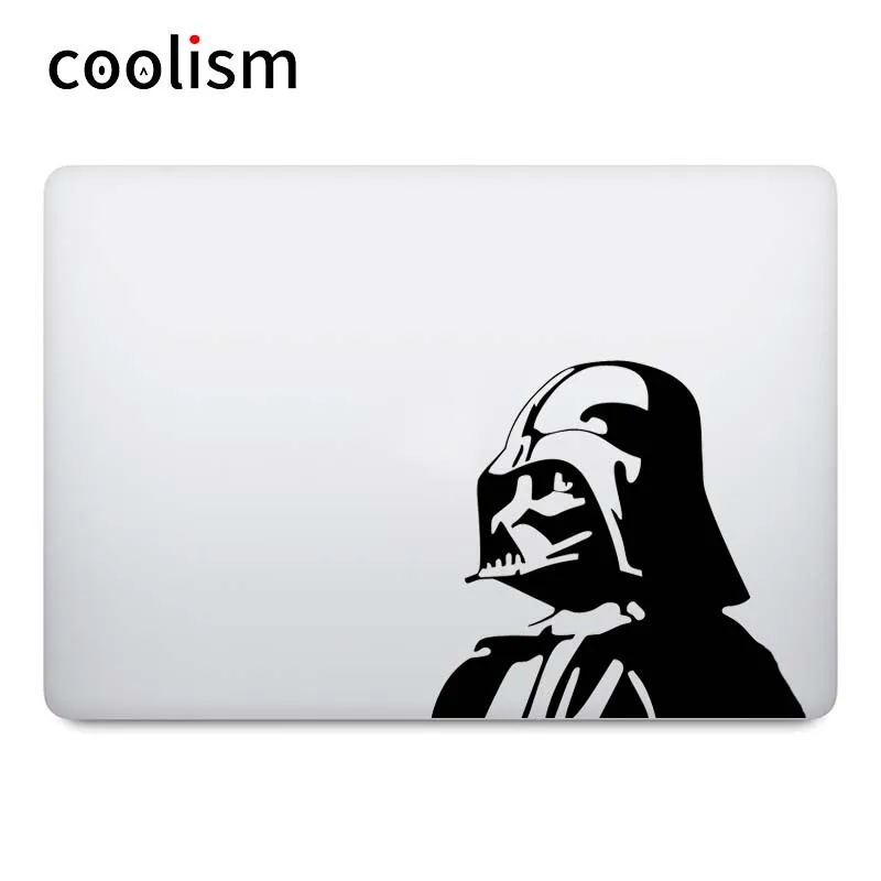 Дарт Вейдер Звездные войны Виниловая наклейка для ноутбука для Macbook Decal Pro Air retina 11 12 13 14 15 дюймов Mac Book Skin notebook sticker