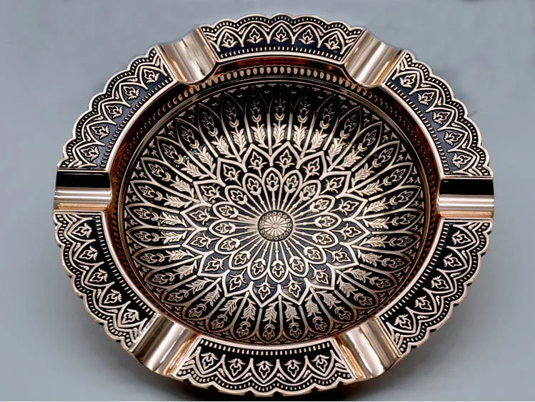 Европейская пепельница в стиле Ретро|ashtray| |