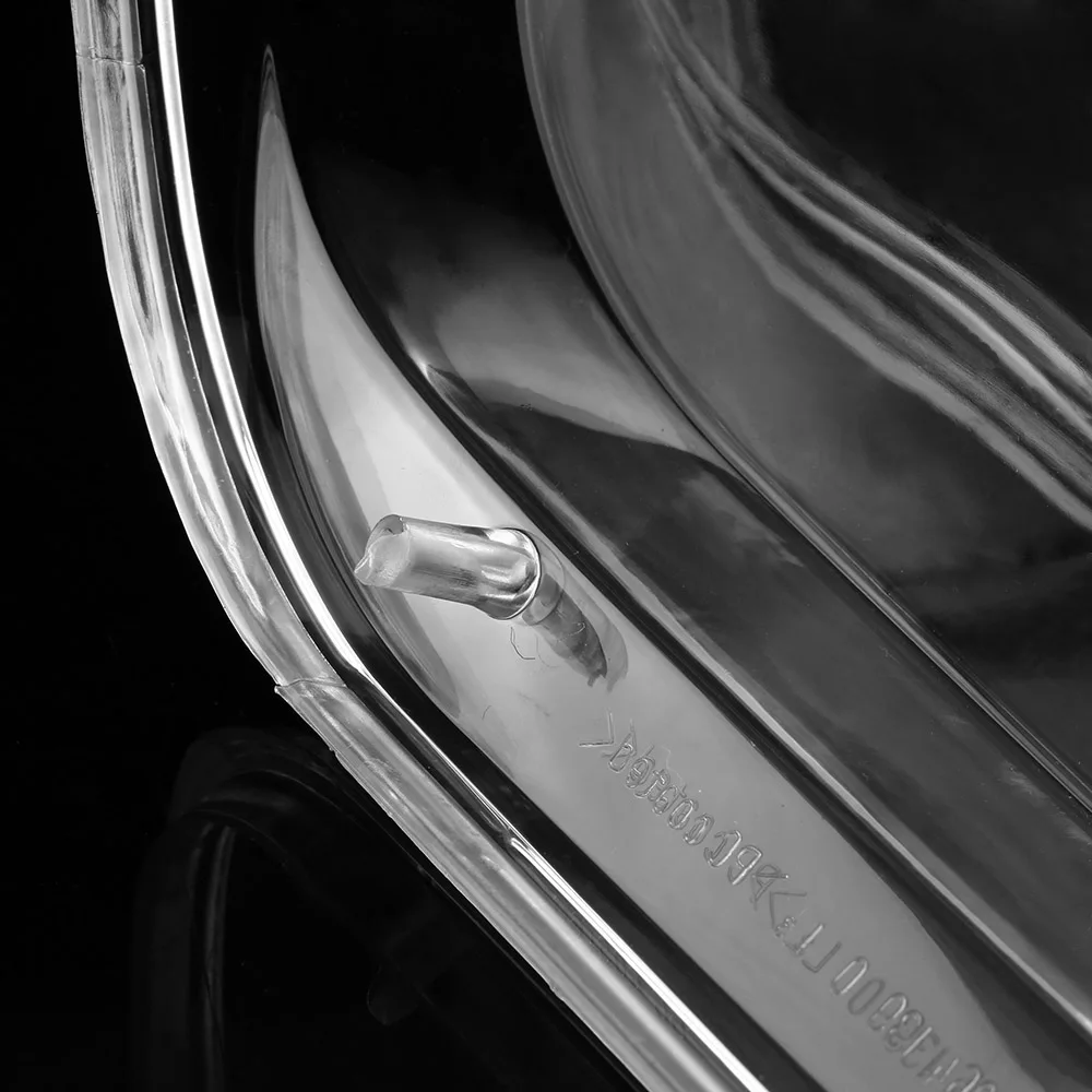 Одна пара пластиковых фар автомобиля крышка фары замена прозрачный для VW MK4 Jetta Bora