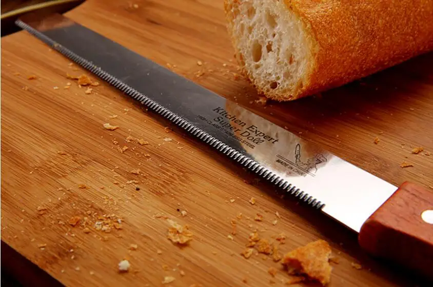 1 шт. резак для выпечки печенья сталь зубчатый дизайн инструмент нарезки хлеба