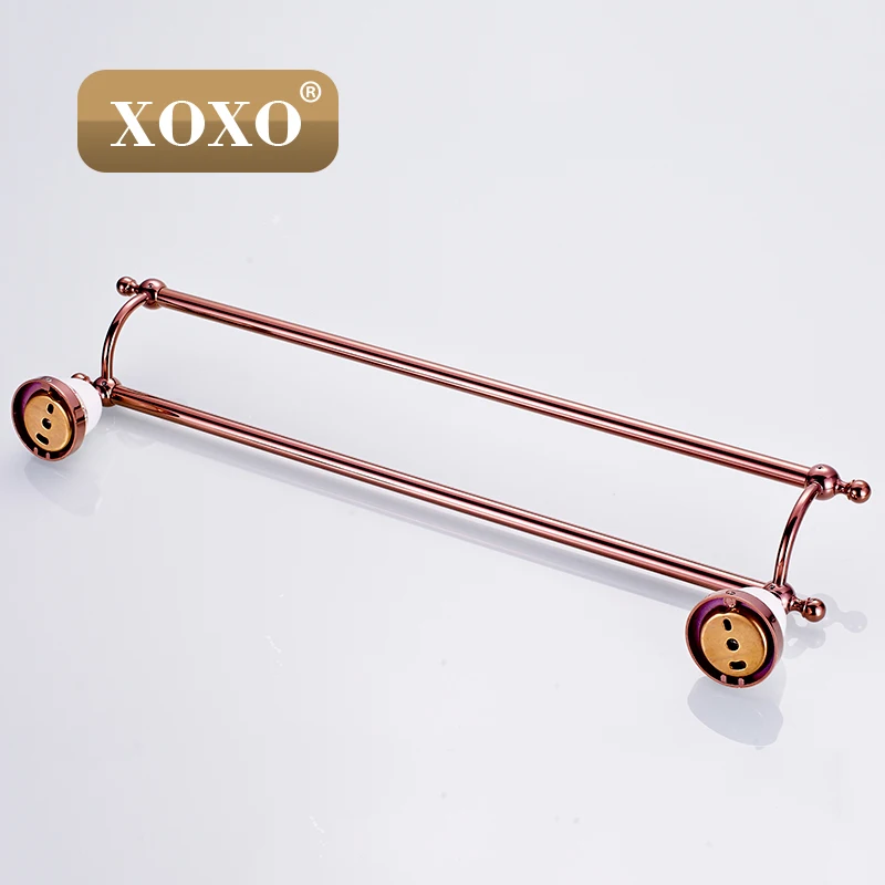 Вешалка для полотенец держатель сделано из твердой латуни с золотой отделкой