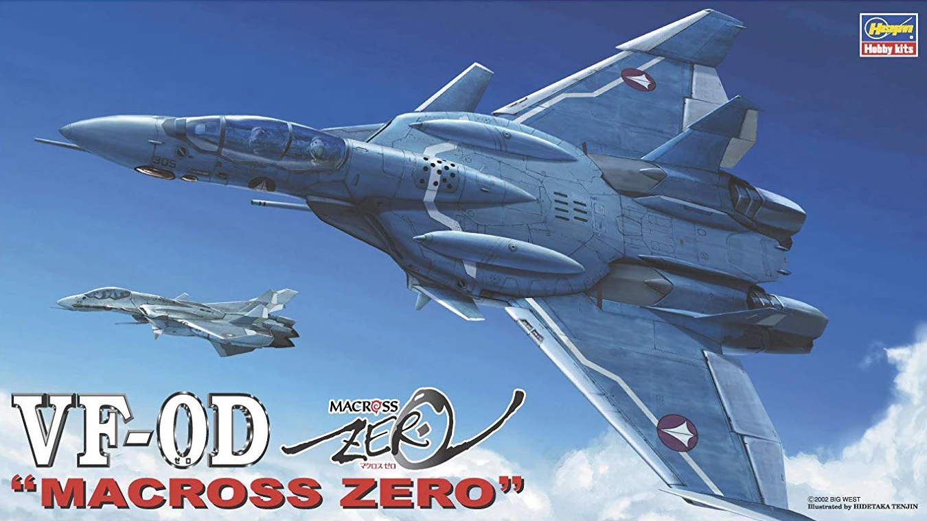 Bandai 1/72 VF 0D MACROSS ZERO мобильный костюм сборные модели наборы экшн фигурки