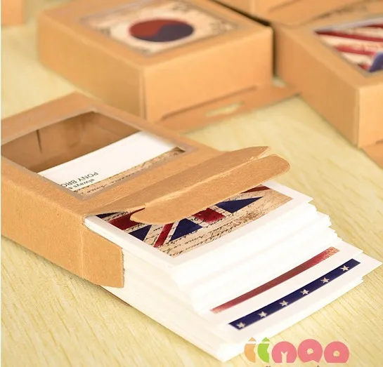 Бесплатная доставка! 1 партия = 10 коробок (400 шт.)! Креативные канцелярские