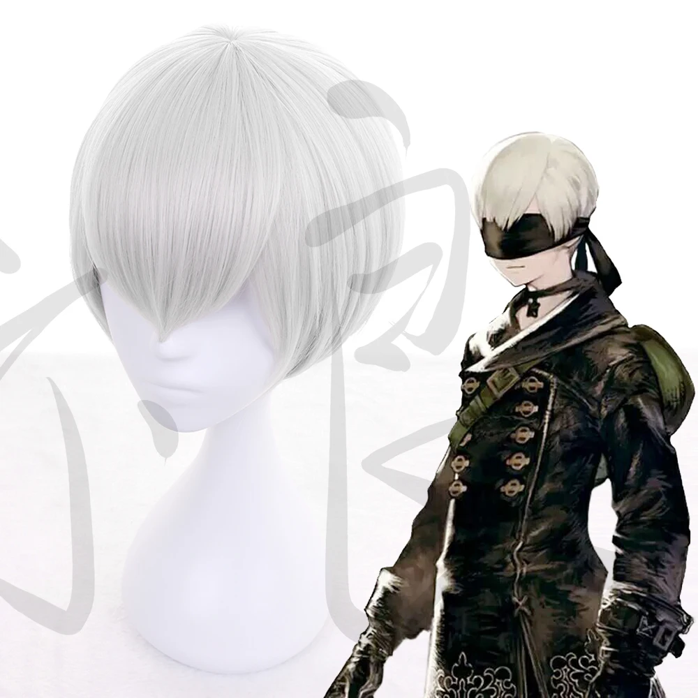 

Парик для косплея NieR:Automata, парик высокого качества для косплея, парик унисекс для Хэллоуина, карнавала
