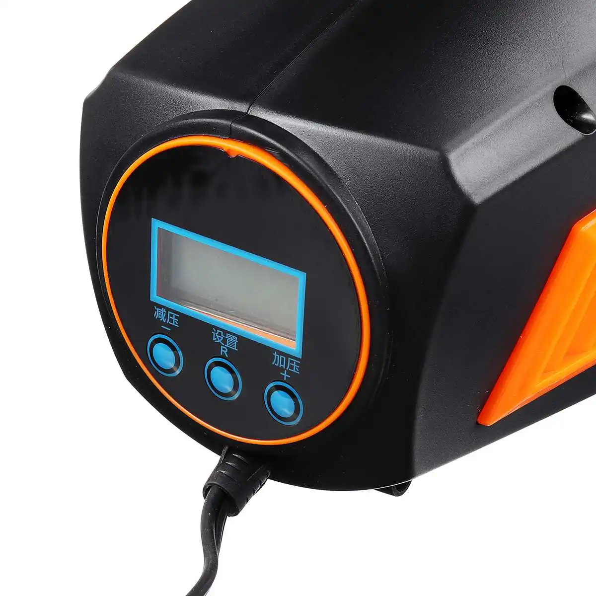 12V 120W Портативный для сухой и влажной уборки двойной Применение ручной пылесос моющий с проводом шины надувной автомобильный пылесос освещение