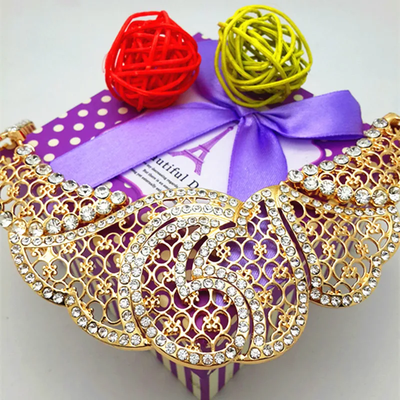 ZuoDi женский костюм в нигерийском стиле Модная бижутерия с бисером африканском