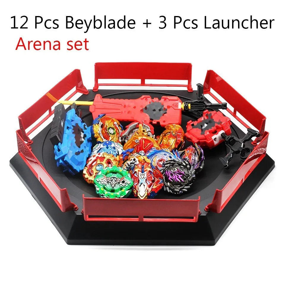 Все топы набор B139 129 134 135 пусковые установки Beyblade GT God Bey blade blades Burst высокая производительность Battling Top игрушки для детей