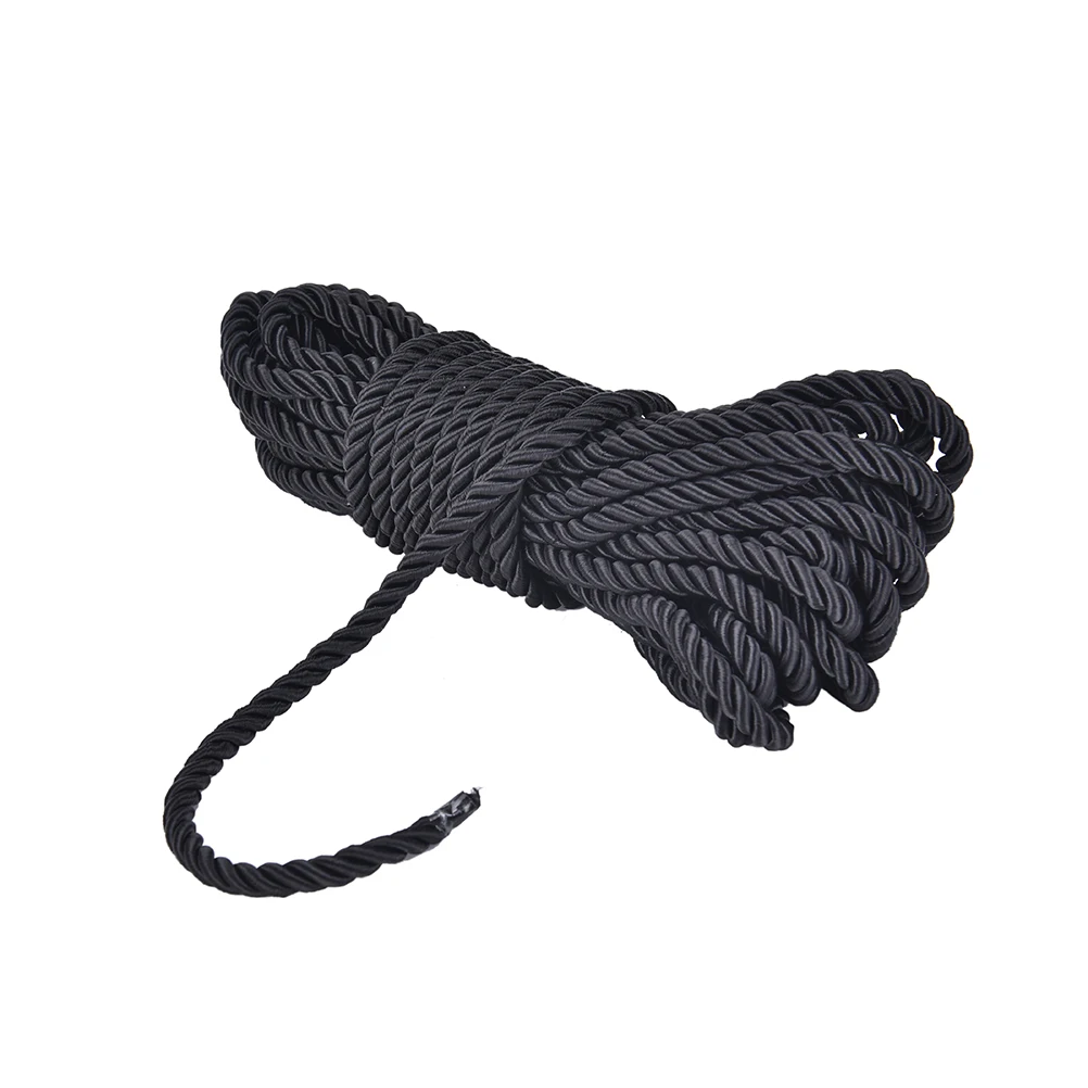 Прочный 10 м для вечеринки бондаж веревка шибари практичная натуральная