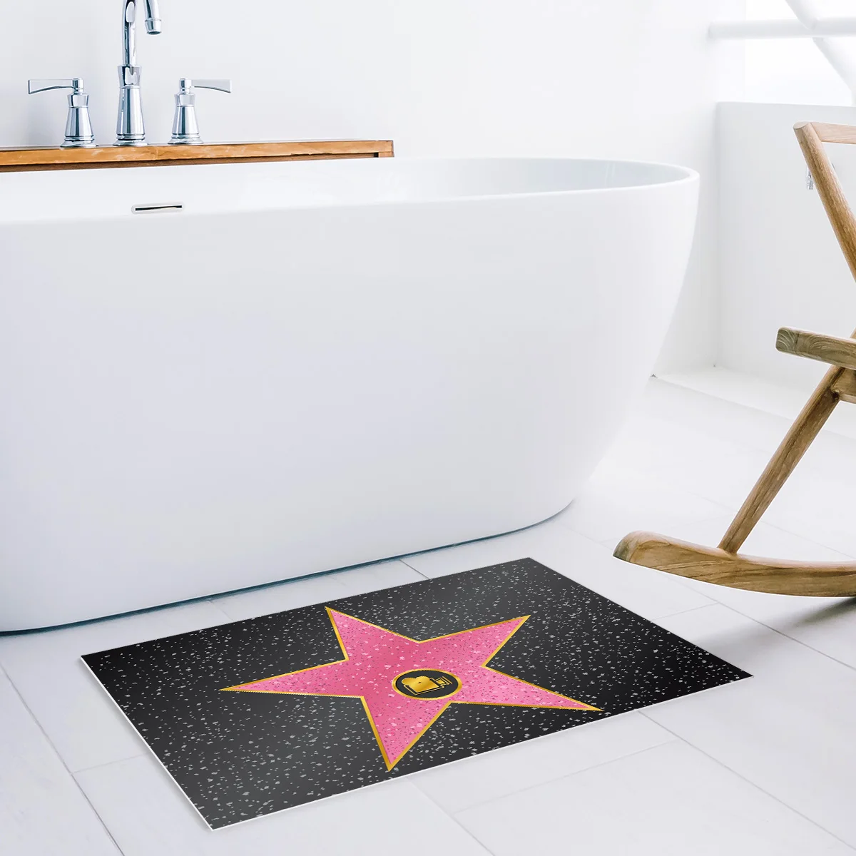 Голливудские коврики для прихожей из Walk Of Fame грязеотталкивающие аксессуары
