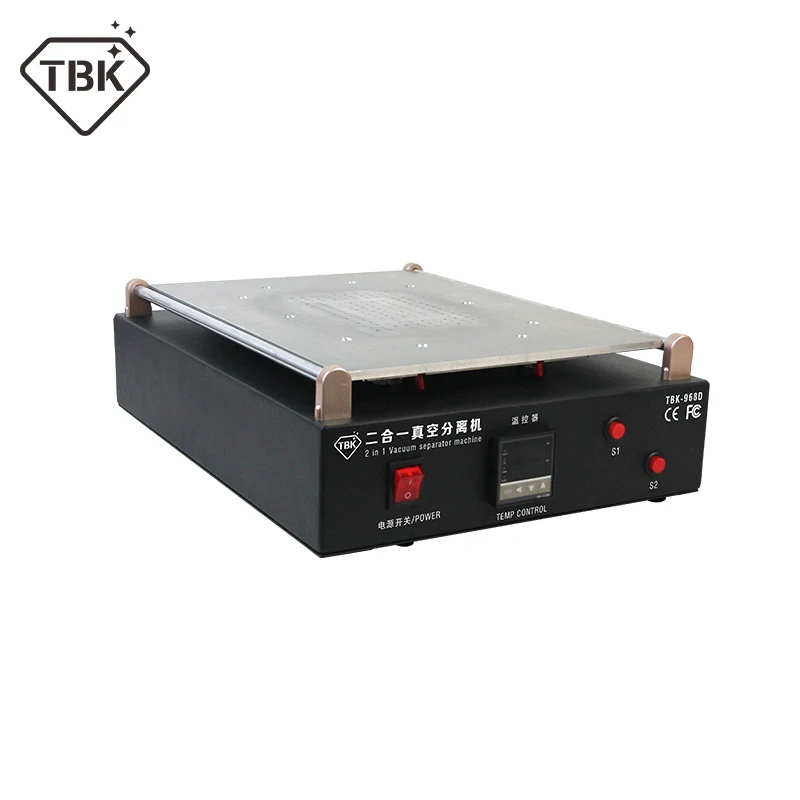 TBK 968D 19 ''для Ipad/планшетного ПК ЖК дисплей вакуумная машина для ремонта