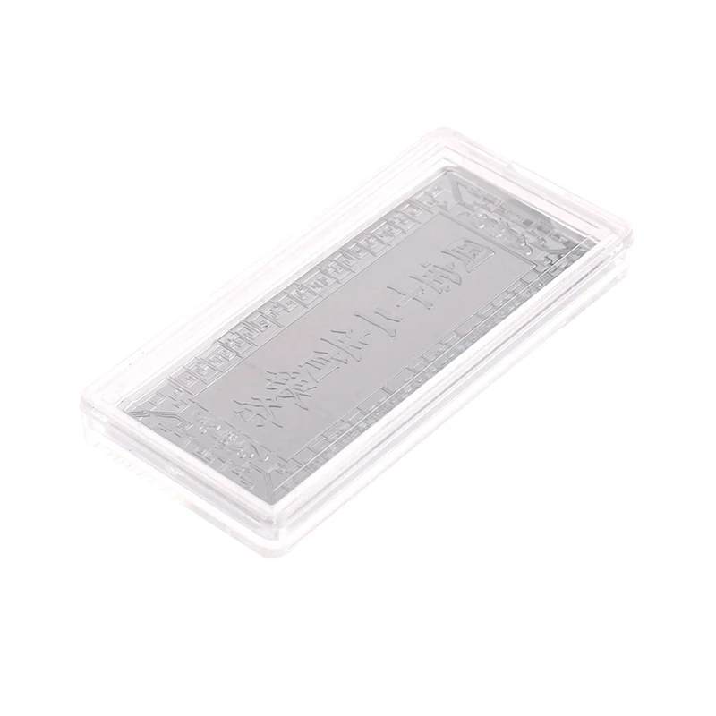 Год поросенка покрытый серебром 2019 туристический подарок Счастливый персонаж