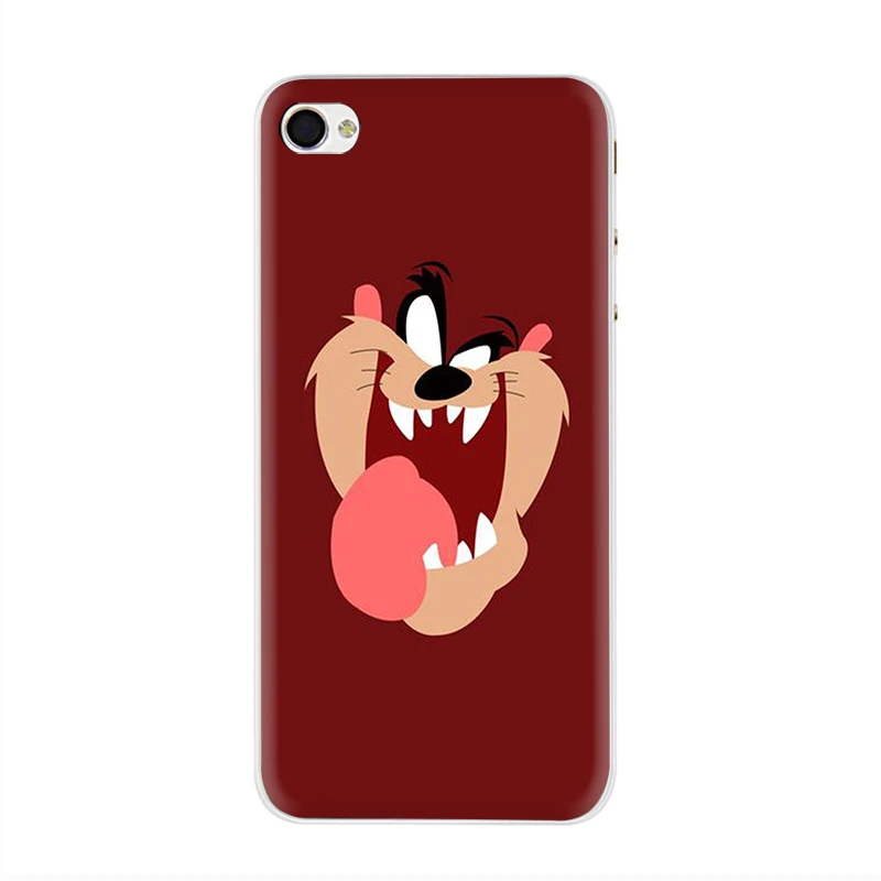 Looney Tunes Тасманский Дьявол Taz жесткий чехол для телефона iphone 5 5s 5c 6 6s Plus 7 8 Plus X XR XS 11 Pro Max - Цвет: H9