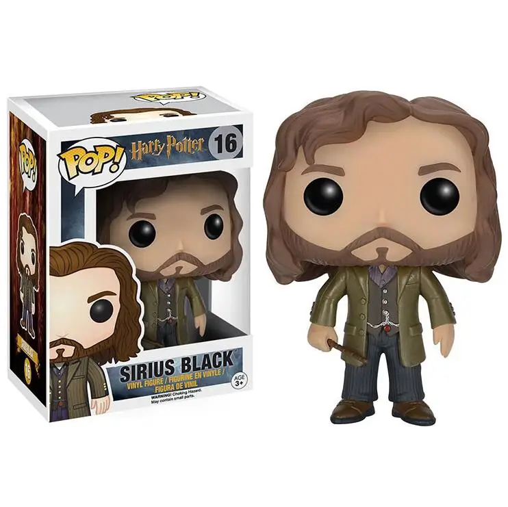 Funko POP аниме Гарри Поттер Северус Снейп 10 см Виниловая кукла ПВХ экшн-фигурка из