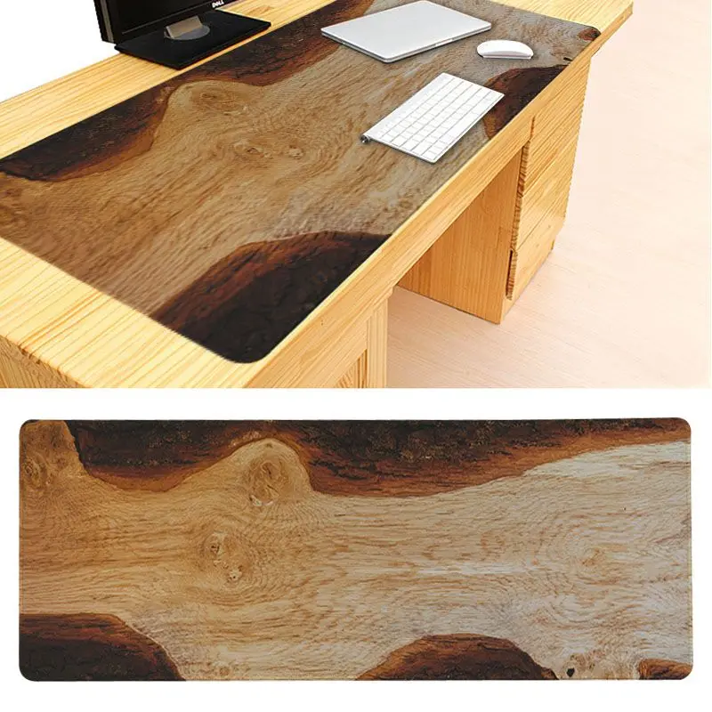 30x90cm MaiYaCa деревянный коврик для мыши геймерские игровые коврики размер для 30x90 см скоростная версия игровые коврики для мыши - Цвет: 30x90cm
