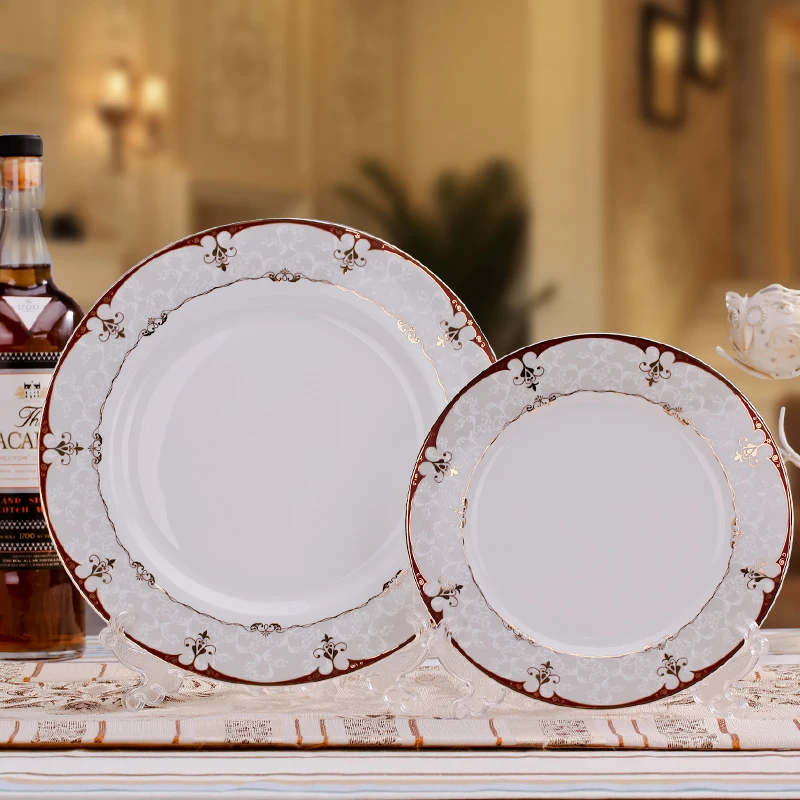 Барокко керамические блюда [Цзиндэчжэнь] в г. Пномпень Европейский фарфоровый