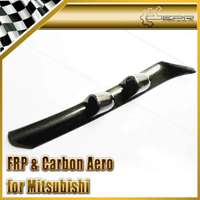 Автомобильный Стайлинг для Mitsubishi Evolution EVO 5 6 A Pillar Twin 52 мм оптоволоконный датчик