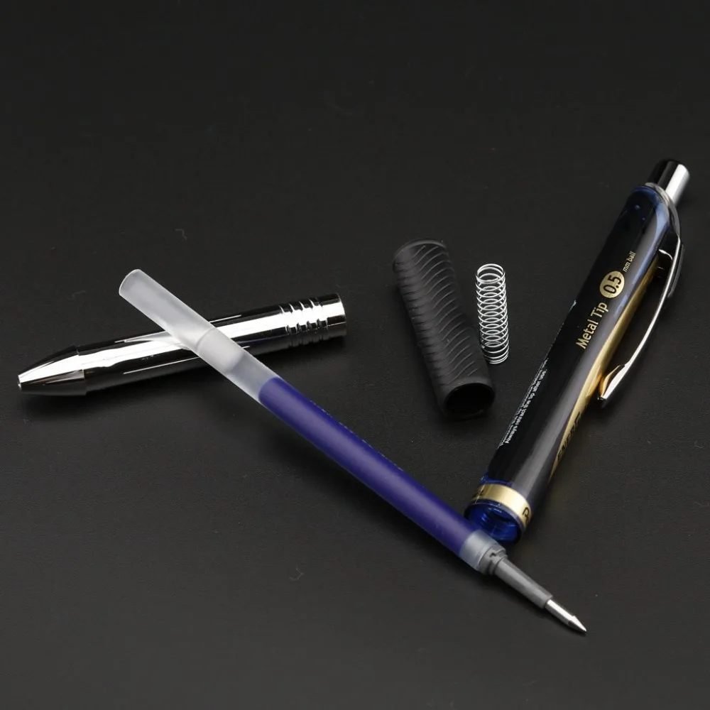 Pentel BLP75 ультра-Гладкий пресс нейтральная ручка быстросохнущая тестовая 0 5 мм для