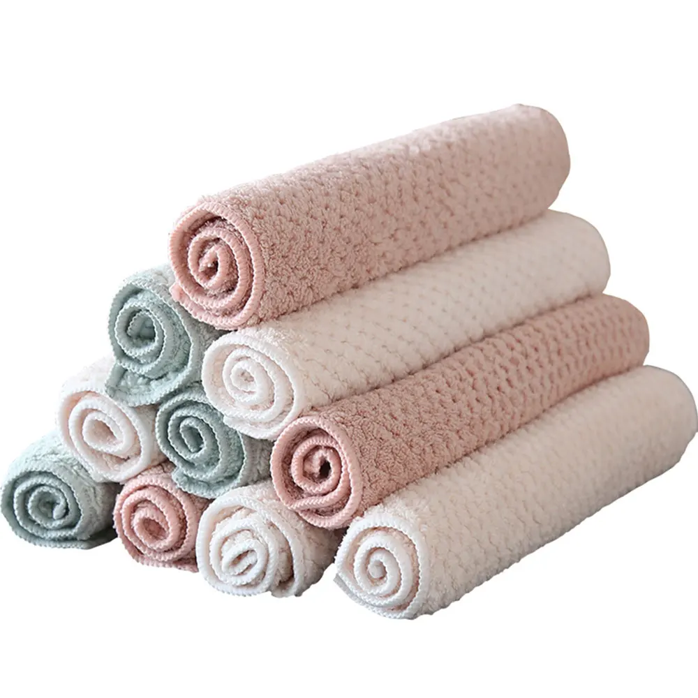 Многофункциональное кухонное полотенце кухонная тряпка мягкий долговечный