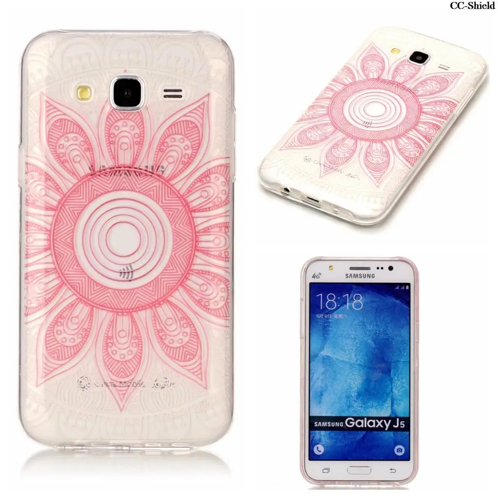Мягкий ТПУ чехол для Samsung Galaxy J5 J 5 2015 SM J500 J500F J500H J500FN SM-J500F SM-J500H силиконовый телефона
