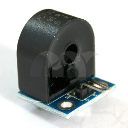 Диапазон 5 А однофазного модуля датчика переменного тока для Arduino бесплатная