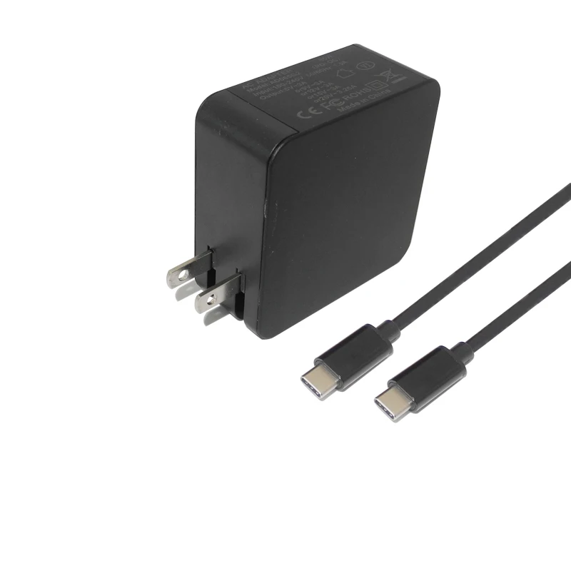 Адаптер питания для ноутбука 5 20 в 65 Вт USB C настенное зарядное устройство Lenovo Thinkpad