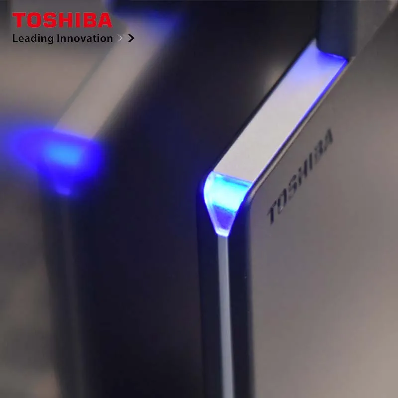 Оригинальный внешний портативный жесткий диск Toshiba 2 5 дюйма USB 3 0 2000 Гб для