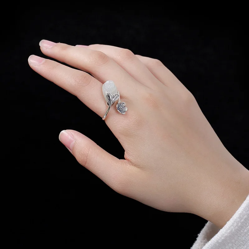 Розовое кольцо с чистой инкрустацией Anel Feminino Новое поступление 2019 | Украшения и