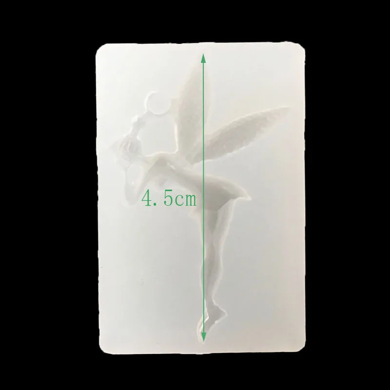 Сделай Сам кристалл крылья ангела подвеска силиконовая бижутерия форма для
