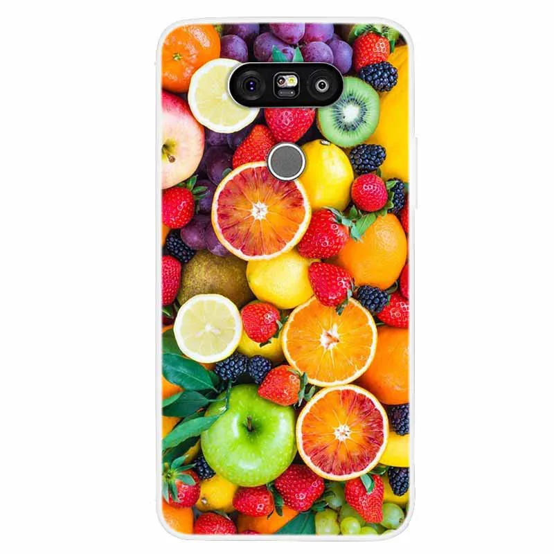 Чехол s для LG G5 чехол Крышка силиконовая узоры Краски Fundas H850 VS987 H820 LS992 H830 Coque |
