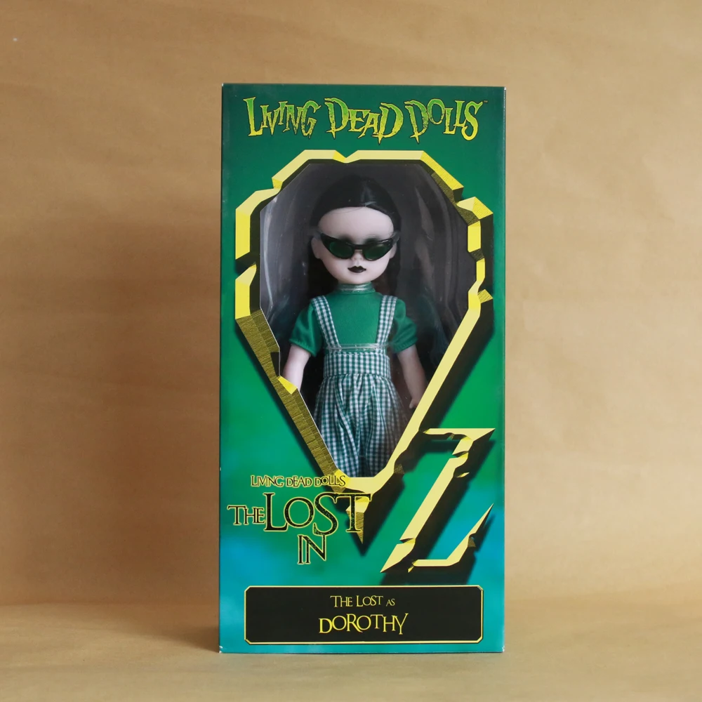 Лидер продаж Волшебник чучела Дороти живущие мертвые куклы The Lost In Oz оловянный