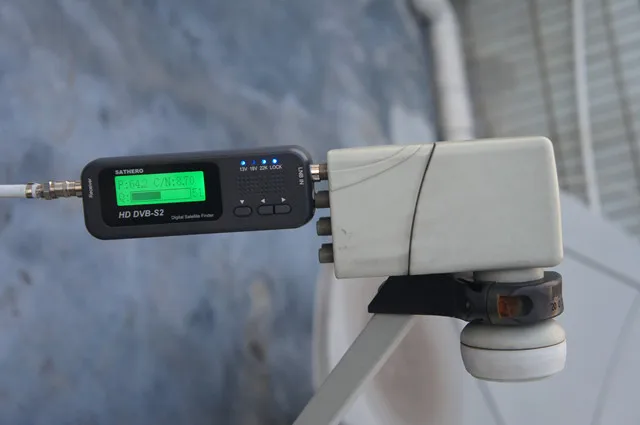 Sathero SH-100HD карманный цифровой спутниковый искатель спутниковый измеритель HD сигнал спутниковый искатель DVB-S2 USB 2,0