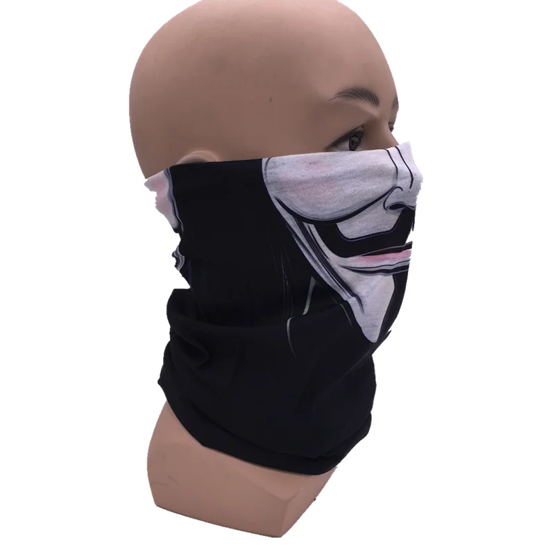 Beard Bandana Balaclava Neck Motorcycle Cycling Variety Turban Magic Outdoor Breathing Windproof Caps Drop Shipping | Аксессуары для