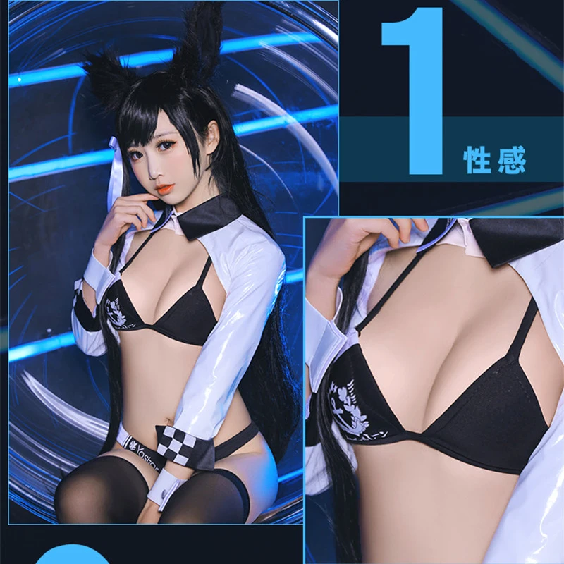 Azur Лейн IJN Atago, костюмы для косплея, для мобильных игр, гонок, черная сексуальная мотоциклетная одежда, униформа для женщин, девочек, праздничная одежда
