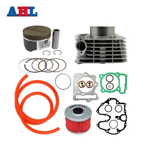 motorcycle for honda xr400 1996 2004 size 85mm air cylinder block piston rings gasket fuel hose oil gasoline filter kit free global shipping