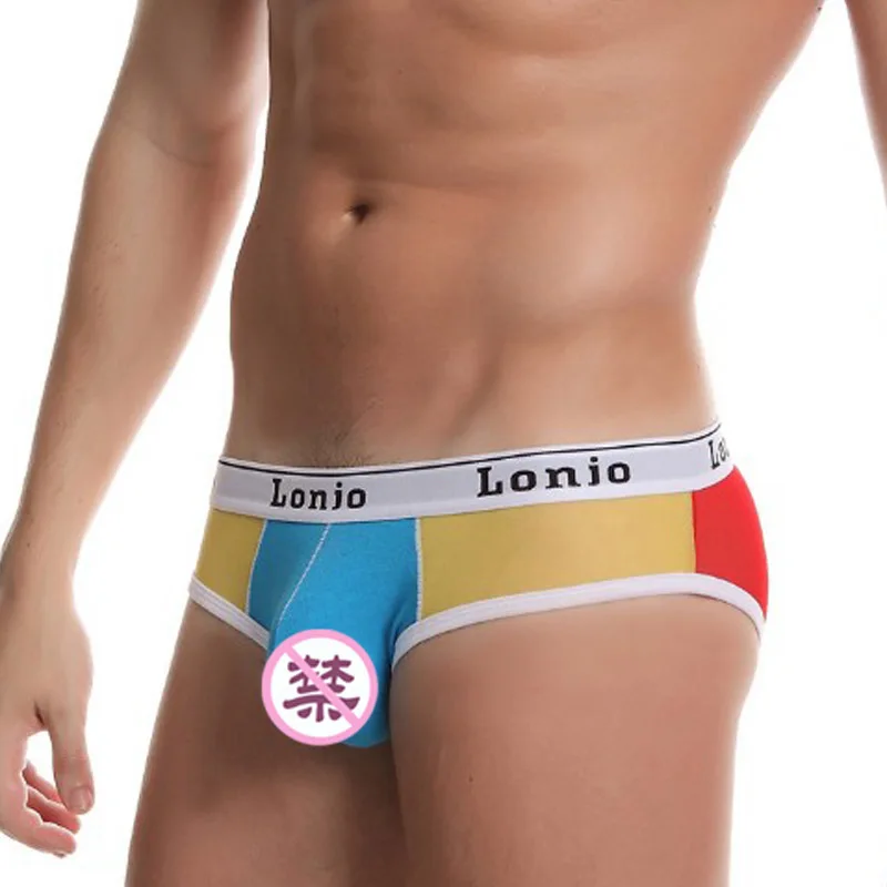 Мужское нижнее белье прозрачные дышащие трусы-бикини |