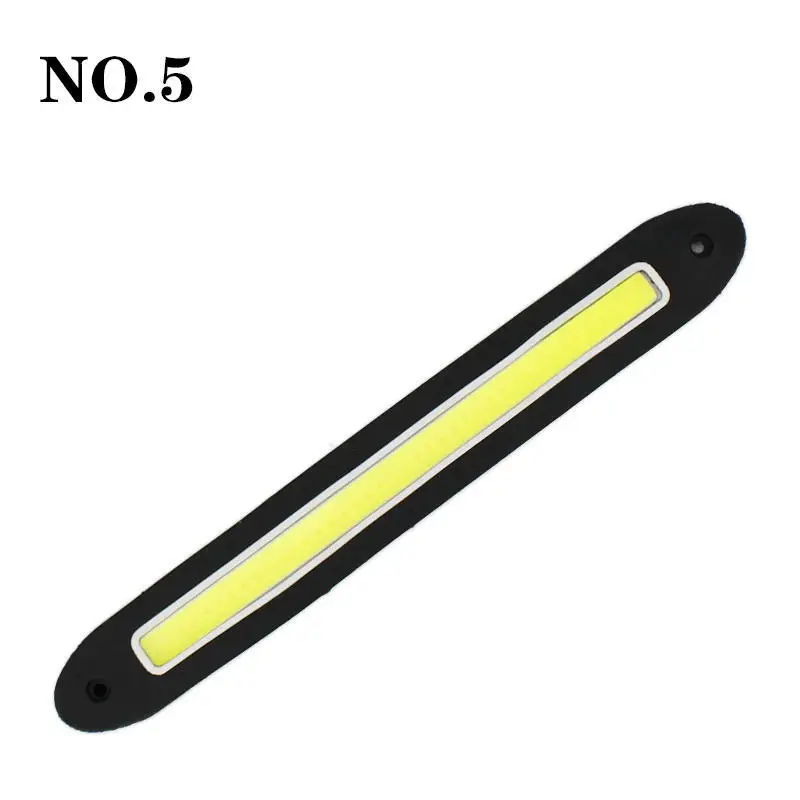 Дневные ходовые огни COB дневные с белой головкой внешний стоп-светильник заднего