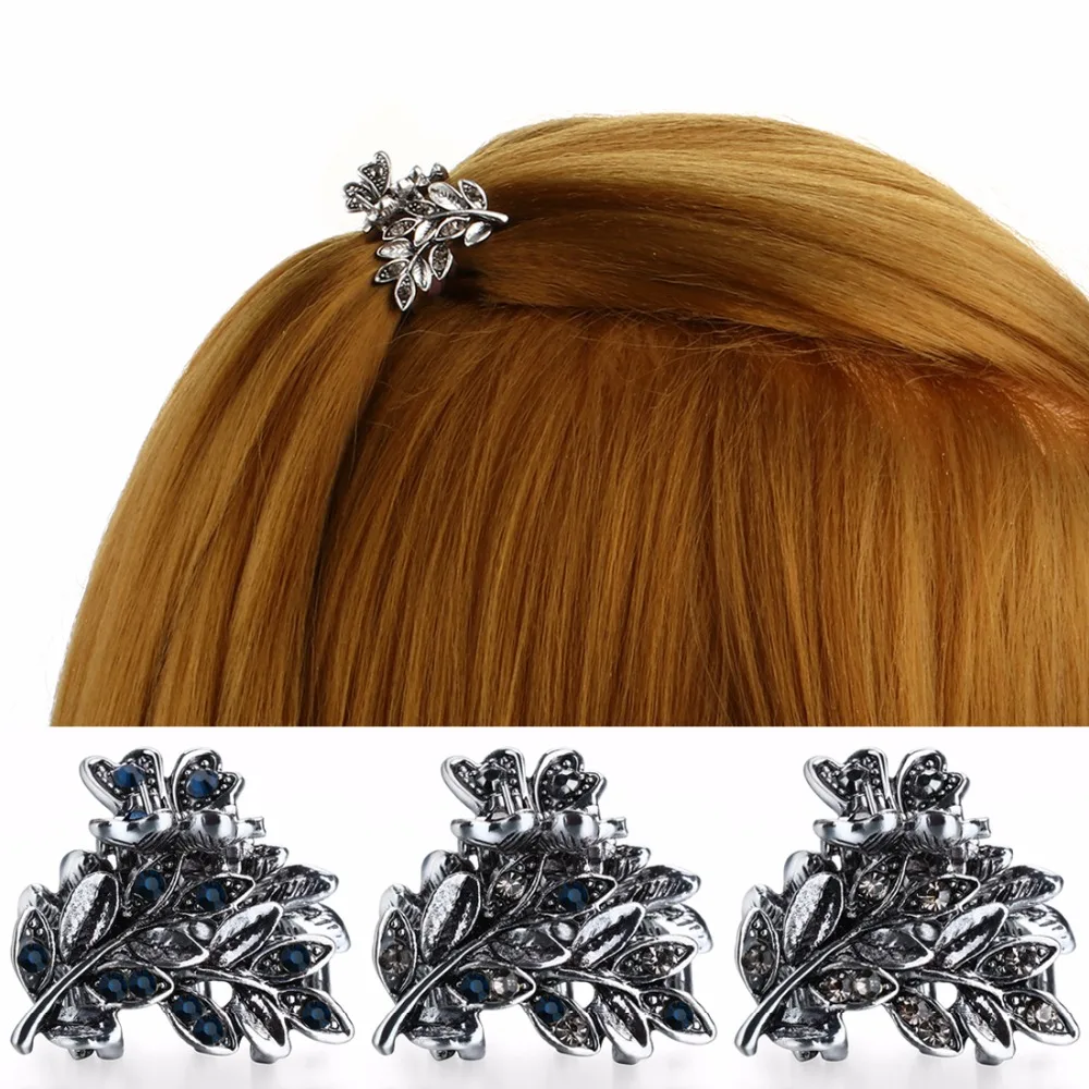 Женские винтажные аксессуары для волос маленькие заколки шпильки женский