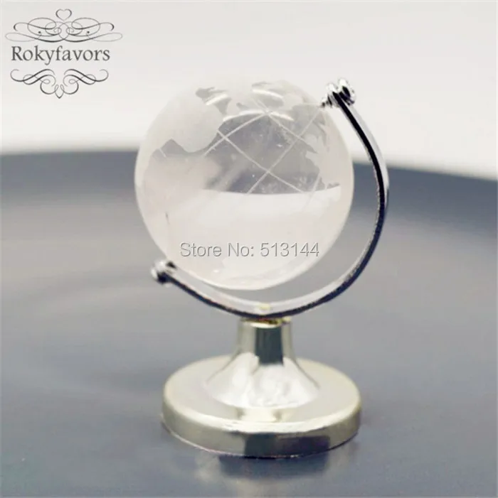 Бесплатная доставка 50 шт подарки подружки невесты выбор хрустальный мир Глобус